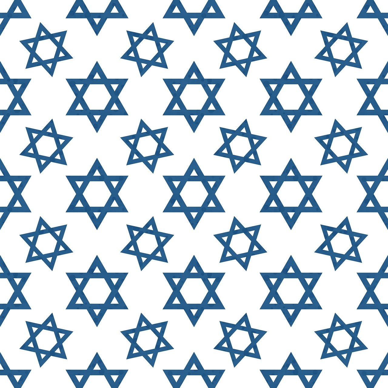 star of david, six-pointed star, magen david, zionist nation, israeli faith in god, belief concept, ethnic design, seal of solomon, blue and white, israeli independence day, israel, culture and faith, jerusalem and israel, simchat torah, aliyah to torah, aliyah, bar mitzvah, 13th birthday, monotheistic religion, national identity, torah and mitzvos, pattern, patterned, seamless, israel flag