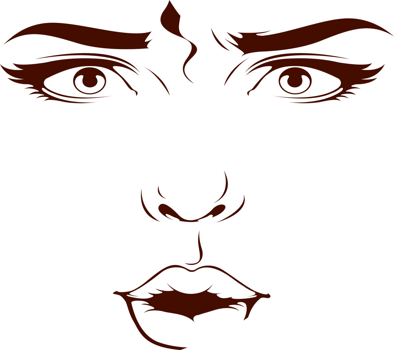 woman, face, face portrait, durga, navaratri, transparent, durga, durga, durga, durga, durga