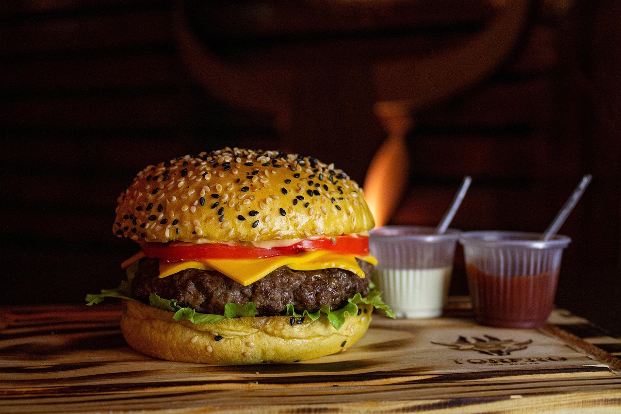 hamburger, food, snack, hamburger, hamburger, hamburger, hamburger, hamburger