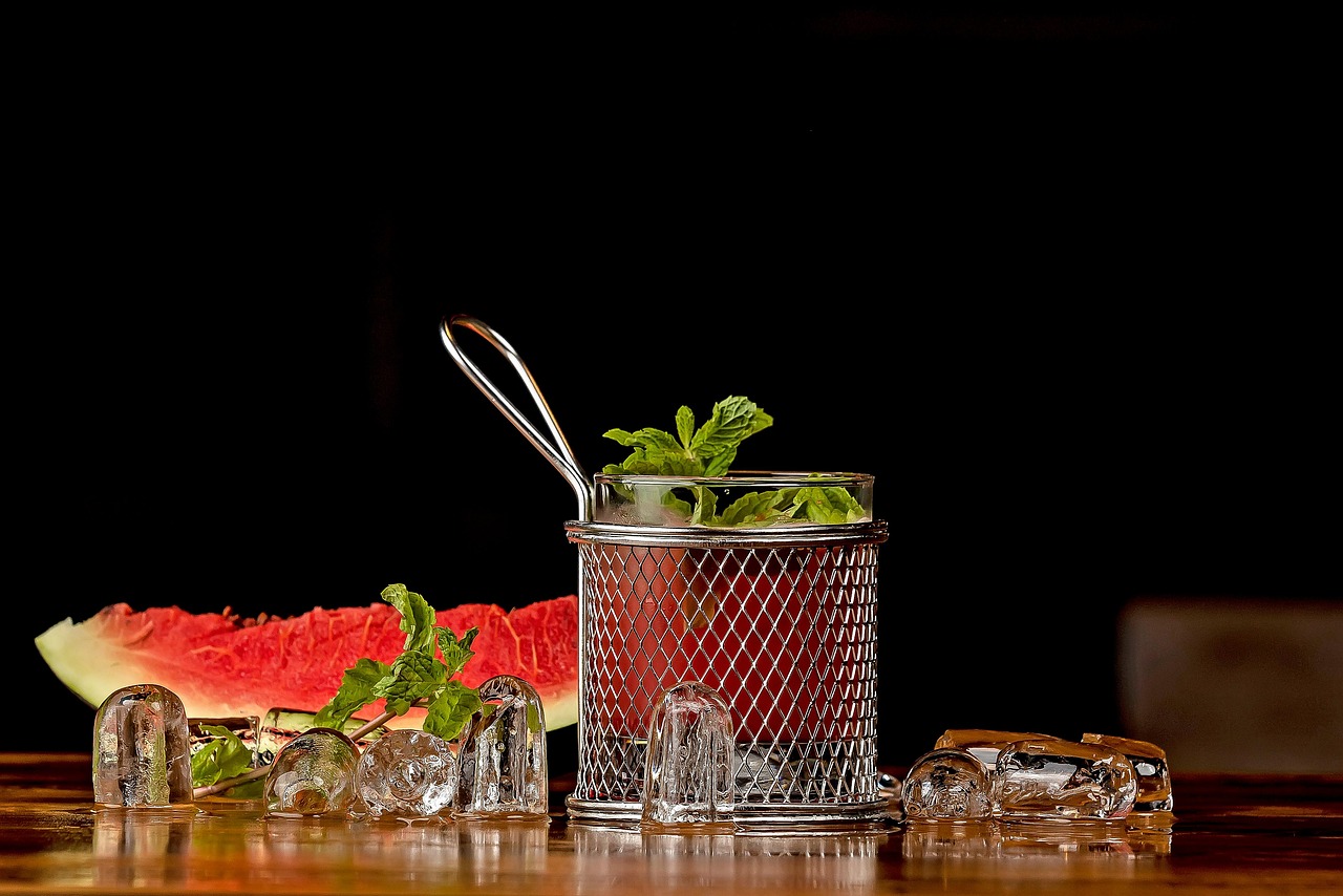 watermelon, ice, cocktail making, alcoholic drink, refreshment, mixology, cocktail shaker, mocktail, watermelon, watermelon, mixology, mixology, mixology, mixology, mixology, mocktail, mocktail