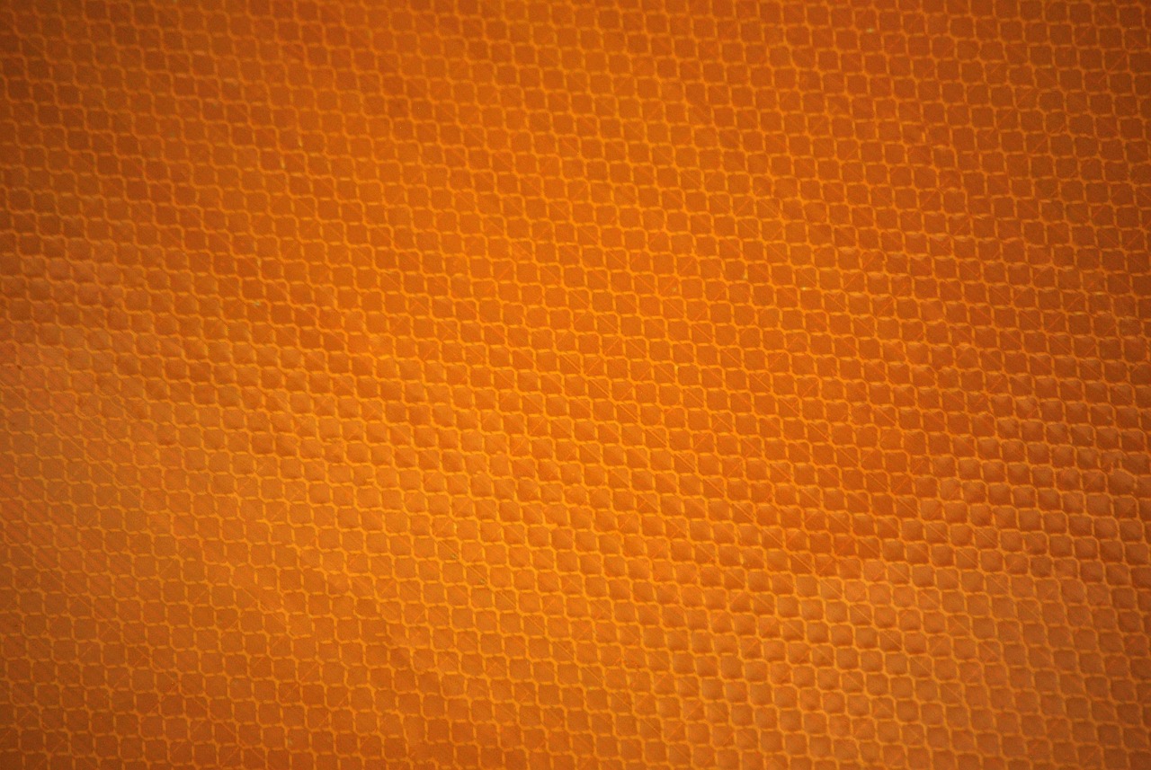 orangefarbener hintergrund, orangefarbene tapete, muster, geometrisch, quadrate
