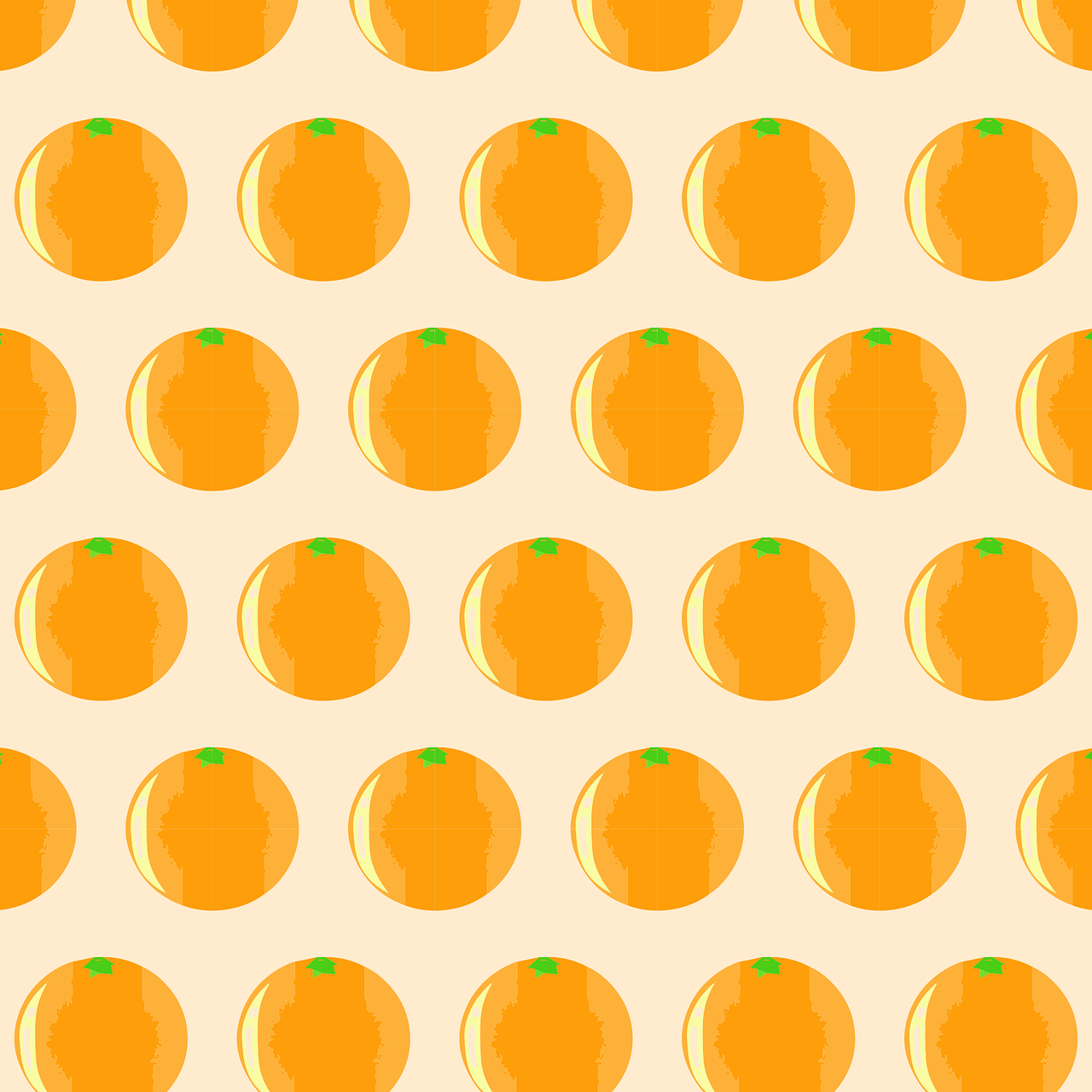 orangen, orangefarbenes muster, früchte, fruchtmuster, schöne tapete, orangefarbener hintergrund, orangefarbene tapete, hintergrund, tropische früchte, mandarinen
