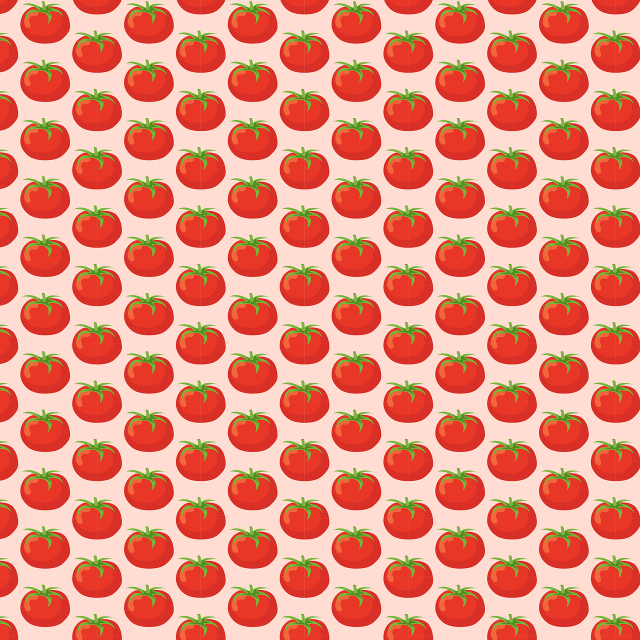 cartoon-tomaten, tomaten, tomaten hintergrund, orangefarbener hintergrund, orangefarbene tapete, nahtloser hintergrund, tomaten, tomaten, tomaten, tomaten, tomaten