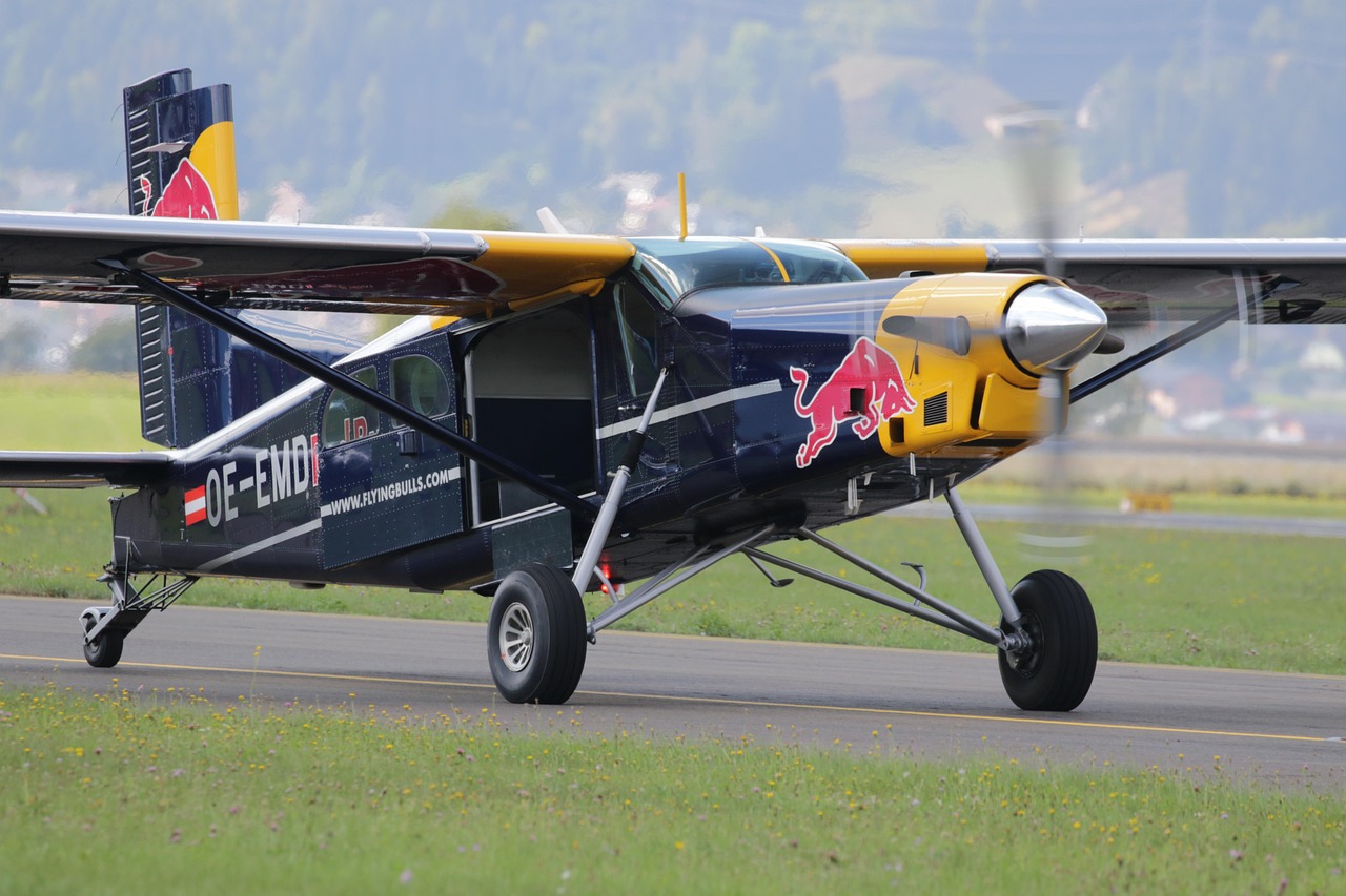 transportflugzeuge, propeller, pilatus, pc 6, turboporter, busch-flyer, hochdecker, turboprop