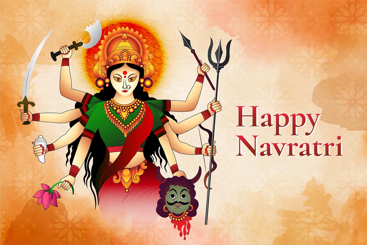 durga, navratri, hindu, festival, celebration, happy navratri, goddess, religion, hinduism, faith, god, digital art, durga, durga, navratri, navratri, navratri, navratri, navratri