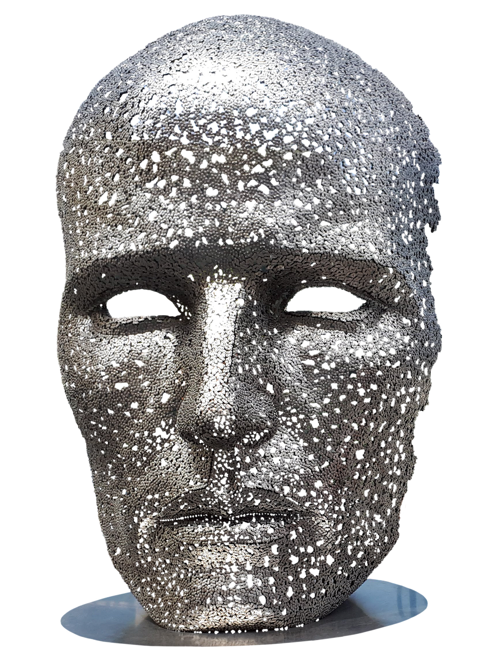 monument, sculptură, face pătrată insula capri, scump, turism, italia, insulă