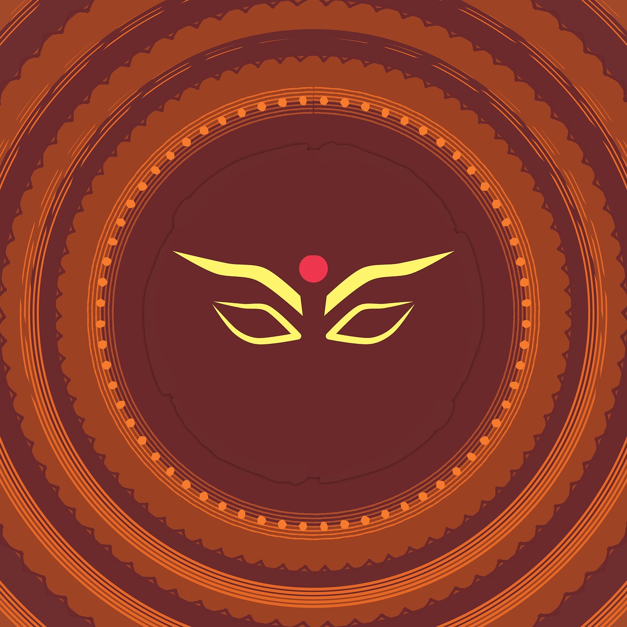 festive, dussehra, navratri, greeting, card, onam, diwali, celebration, rangoli art, wall decor, ethnic decoration, design, clay, copyspace, empty, maa durga inspired, dussehra, navratri, navratri, navratri, navratri, navratri