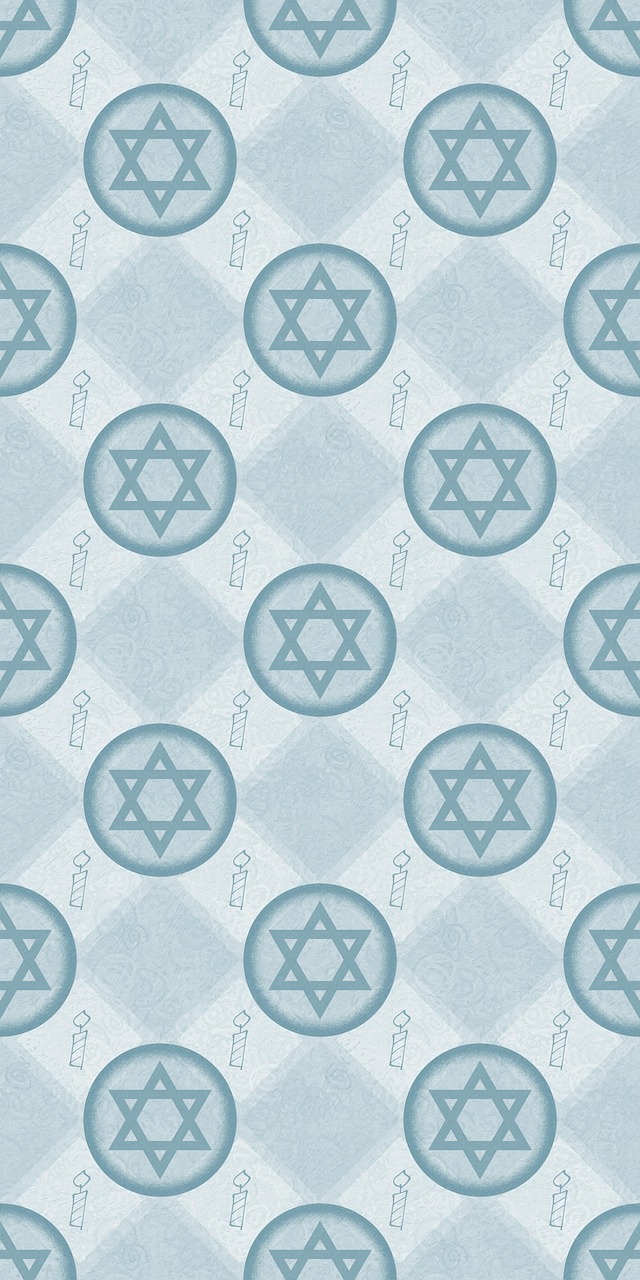 background, graphic, decor backdrop, design, art, decorative, digital scrapbooking, jewish, blue, star of david, magen david, judaism, hexagrams, seal of solomon, shield, kosher, zion, bible, talmud, qabbalah, kashrut, mitzva, mitzvah, monotheistic religion, mystic star