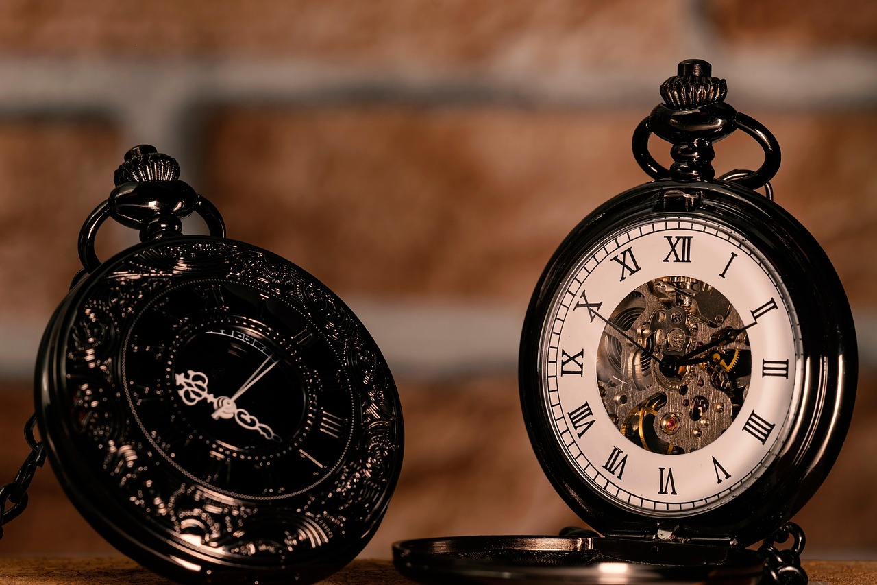 uhr, taschenuhr, zeit, zeitmesser, uhrwerk, mechanik, feinmechanik, alt, vintage, zeiger