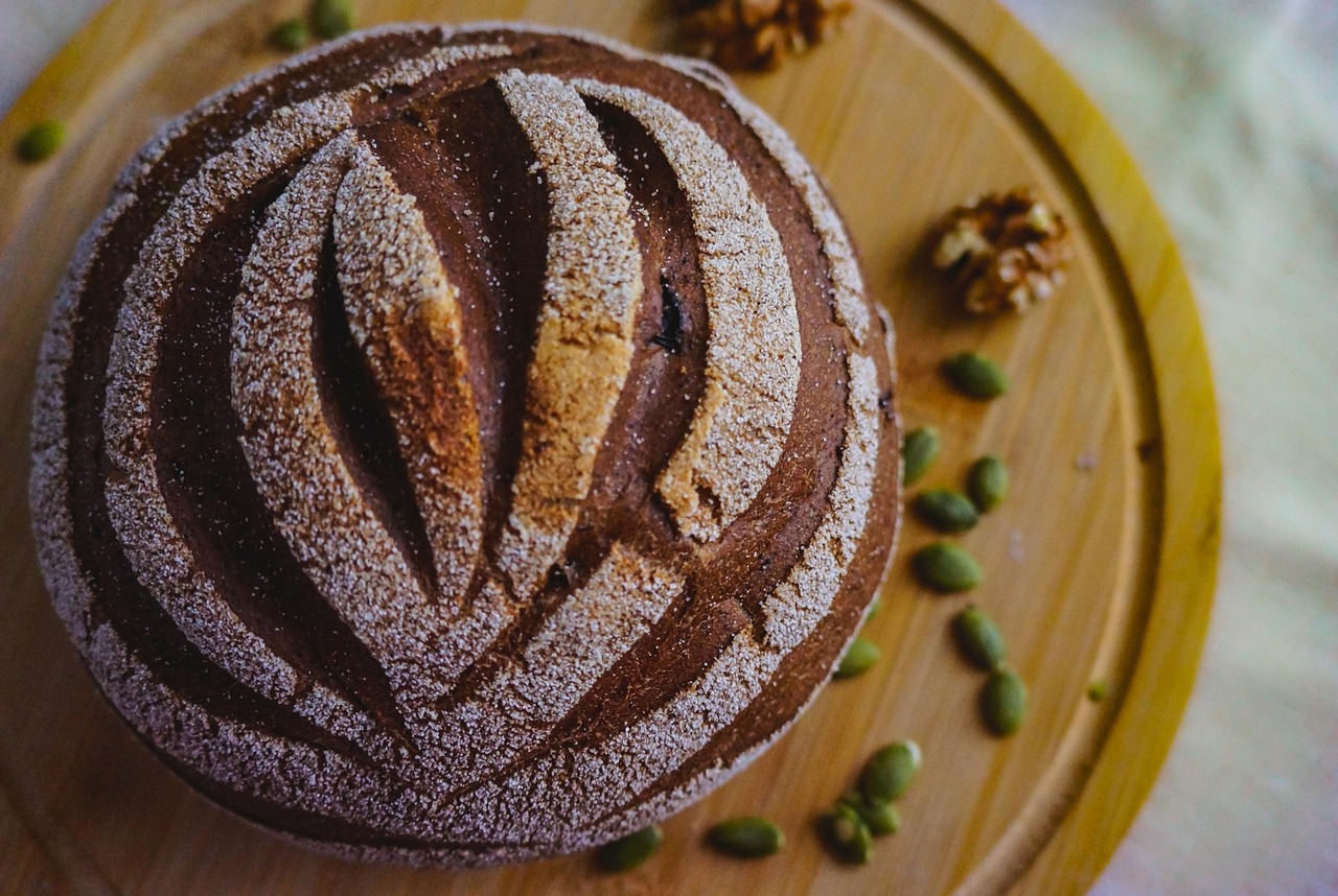 pão, comida, padaria, muffin, produtos de confeitaria, sobremesa
