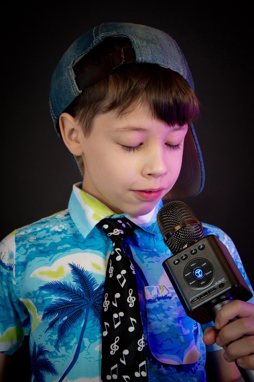boy, child, microphone, karaoke, sing, creation, children's creativity, vocals, vocal lesson, develop, vocal cords, train, learn to sing, echo, appliance, acoustics, singing, music, boy, microphone, microphone, karaoke, karaoke, karaoke, karaoke, karaoke, sing, sing, echo, echo, singing