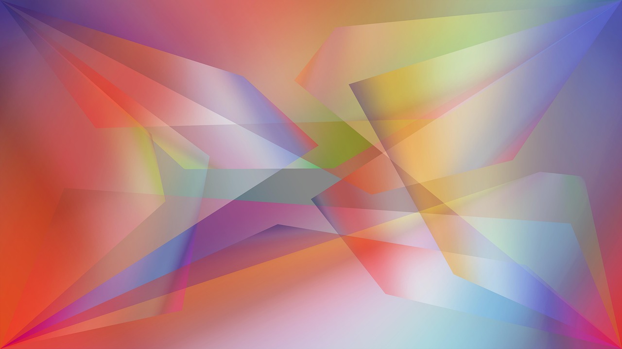 sklo, střepy, rozbité sklo, abstrakt, barvitý, vzor, tvary, symetrie, symetrický, geometrický, design, sci-fi, budoucnost, futuristický, barevné tvary, geometrické umění, pozadí