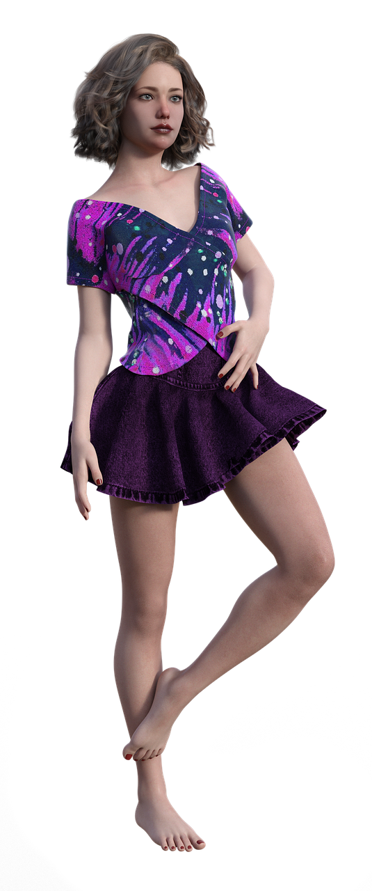 femme, adolescent, teen, cosplay, vêtements, pose, expression, emotion, isolé, portrait