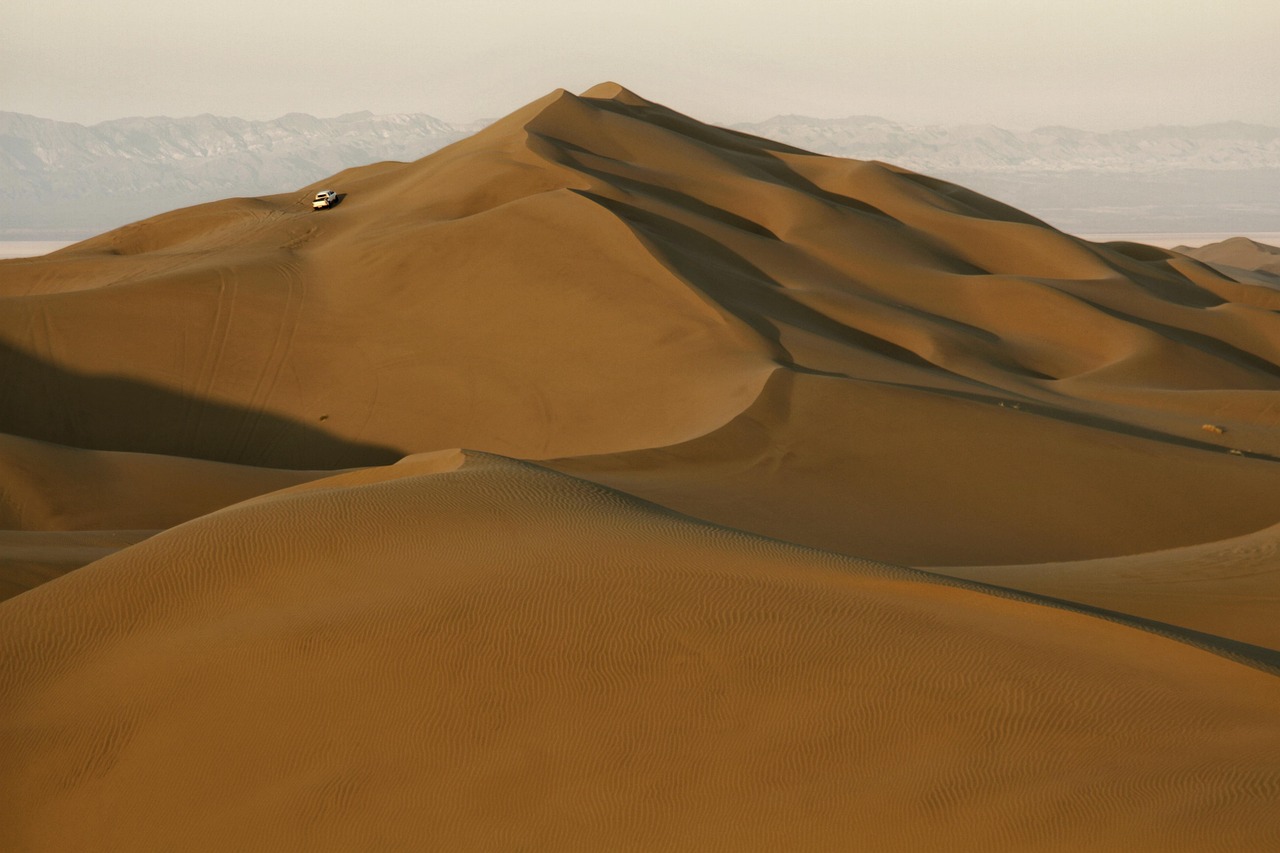desert, sand, car, nature, engine, ride, car wallpapers, outdoors, travel, iran, kashan, shadow