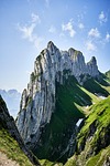 Mountains appenzell switzerland adventure freedom nature landscape