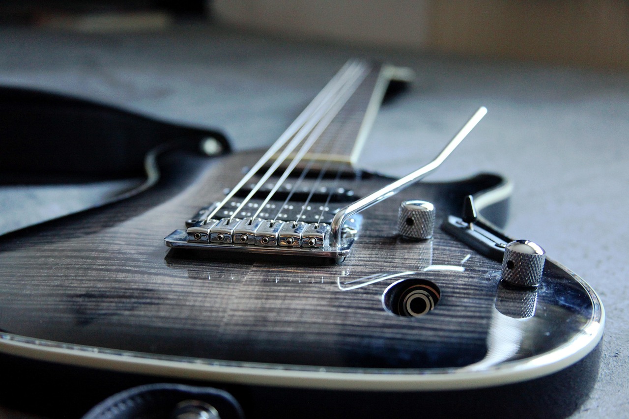 gitara, muzyka, audio, dźwięk, instrument, smyczki, drewno, e-gitara, gwiazda rocka