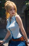 Ai generated girl beauty anime cute woman beautiful fantasy wallpaper avatar character portrait