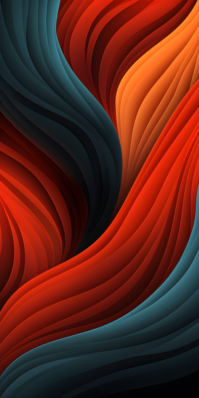 ai generado, resumen, ondas, degradado, minimalista, arte, diseño, simple, creativo, modelo, fondo de pantalla, antecedentes