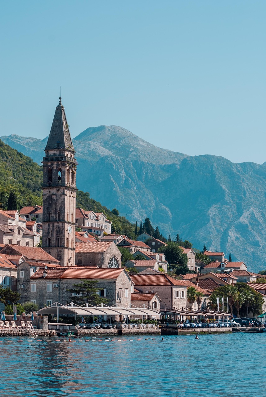 kotor, golfuleţ, oraș, natura, monumente, muntenegru, insulă, mare, ocean
