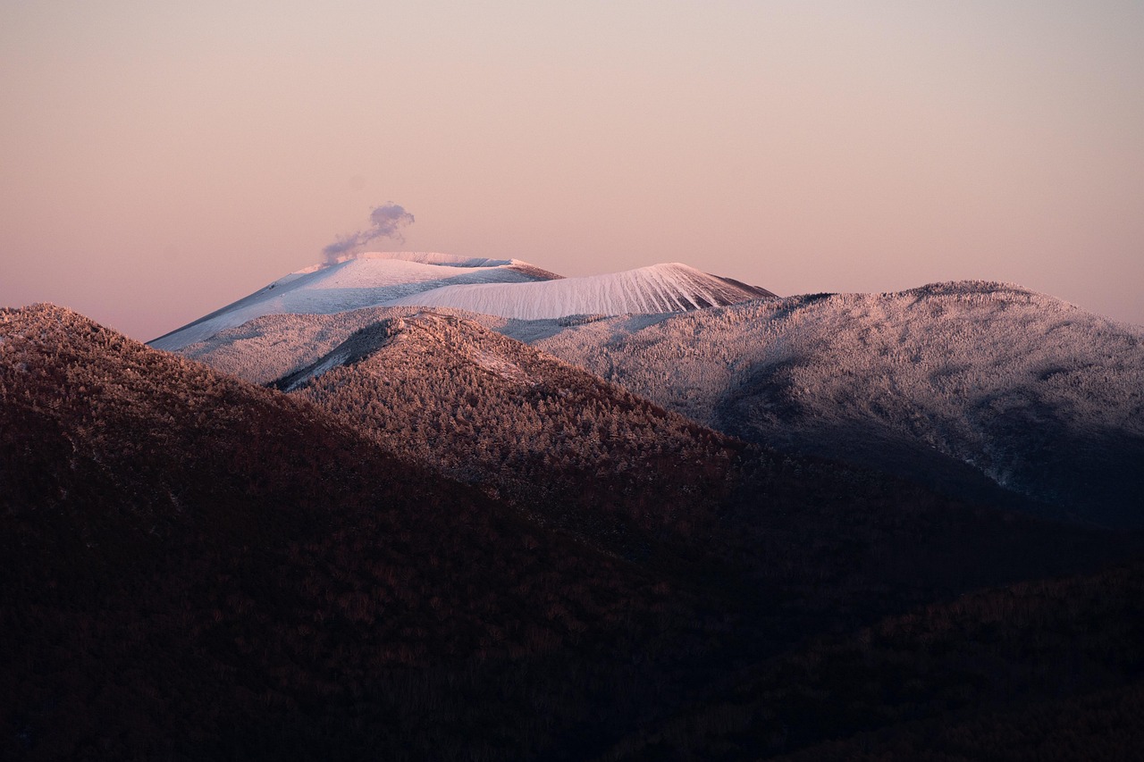 berg, vulkan, landschaft, natur, sonnenuntergang, natur, natur, natur, natur, natur