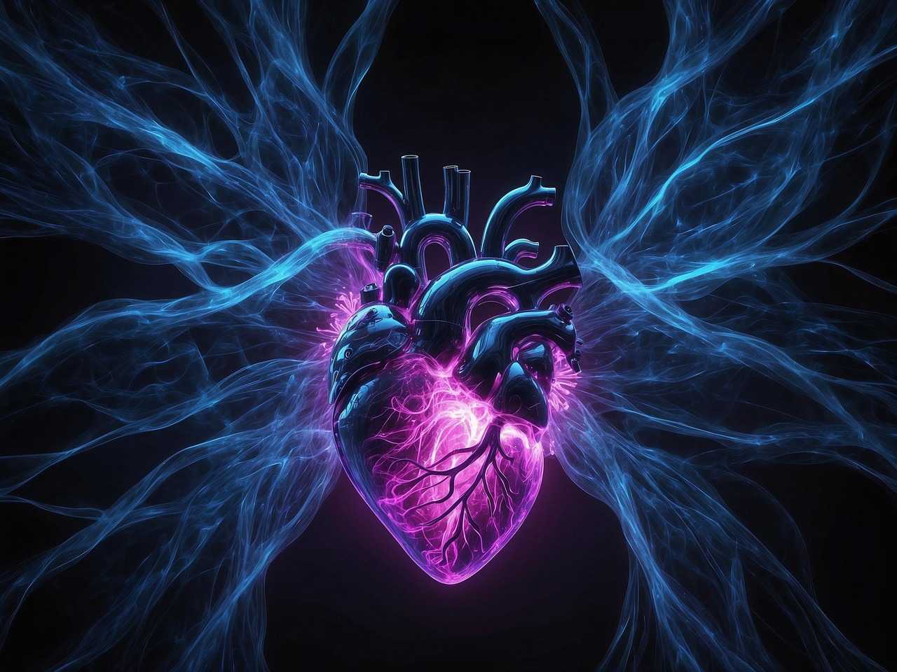 ai généré, cœur, organe, santé, vie, humain, personne, corps, nature