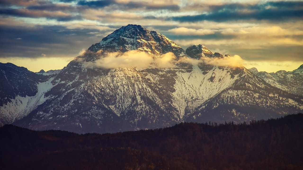 montagna, alpenglow, natura, paesaggio, carta da parati della natura, sereno, maestoso, tranquillo, natura selvaggia, inverno, sfondi hd, tramonto, sfondo della natura, natura meravigliosa, vertice, panoramico, mozzafiato, sfondo del desktop