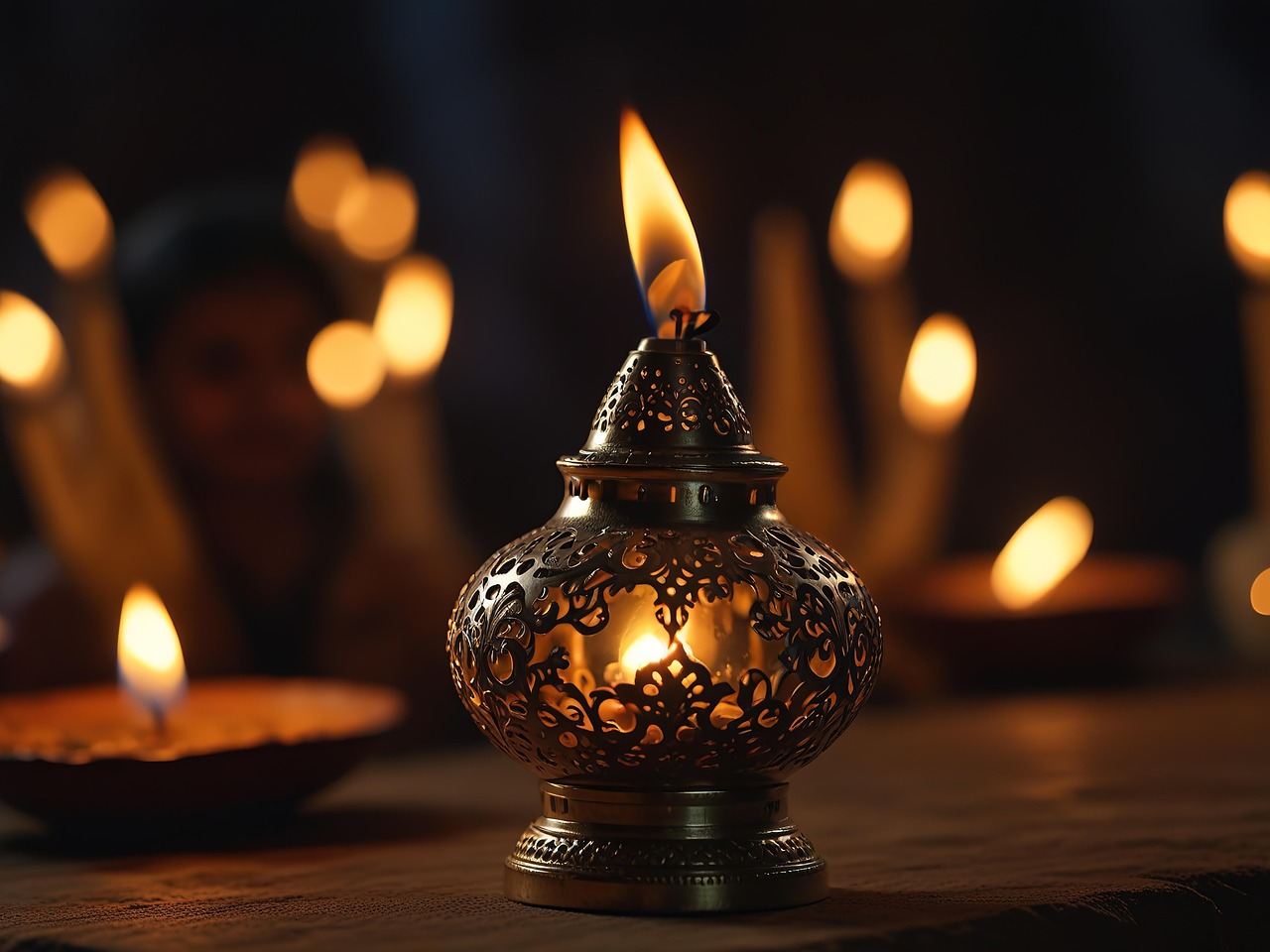 ai generated, dewali, hindu, indian, durga, lotus, festival, design, light, night, oil, lamp, durga, durga, durga, durga, durga