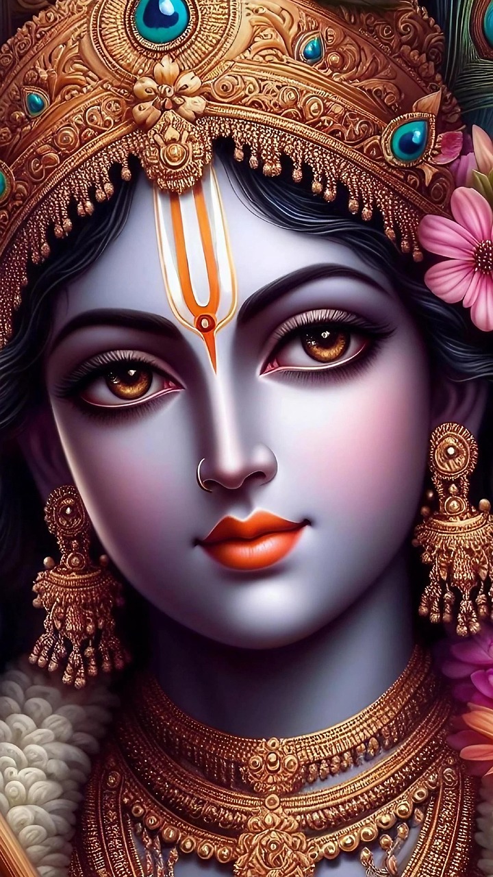 gott, krishna, schöne, krishn, hinduismus, natur, hindu, indien, vrindavan, kultur, religion, schmuck, 4k, radha, kinderwagen, liebe, wunderbar, göttin, herr, golden, blume, abonnieren