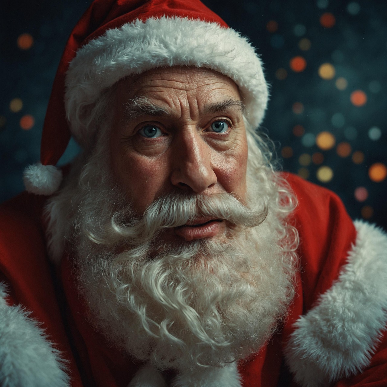 picture, profile, profile pic, santa claus, christmas, winter, advent, snow, gifts, nicholas, nature, christmas time, ai generated