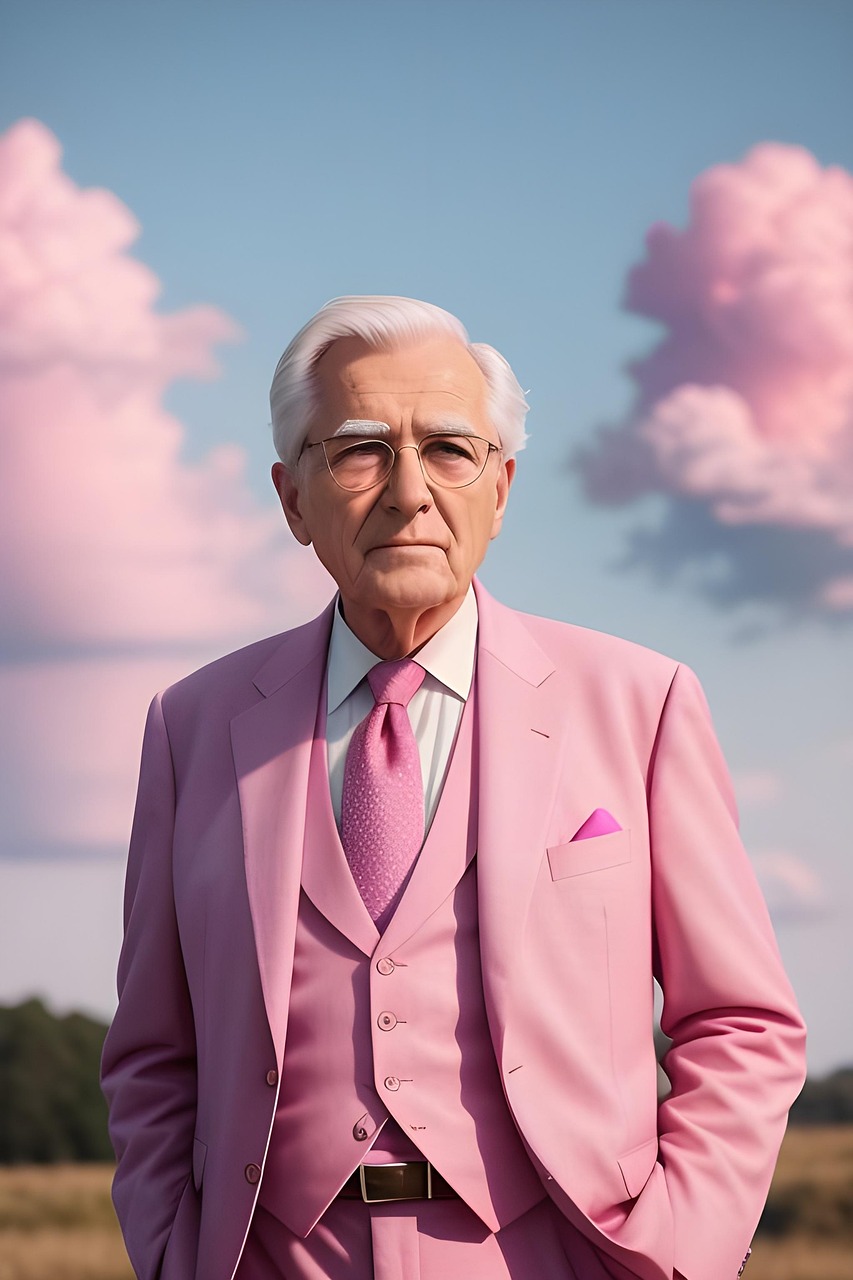 ai generated, man, adult, elderly, handsome, old man, senior, distinguished, dignified, wise, wrinkles, experience, portrait, age, mature, gentleman