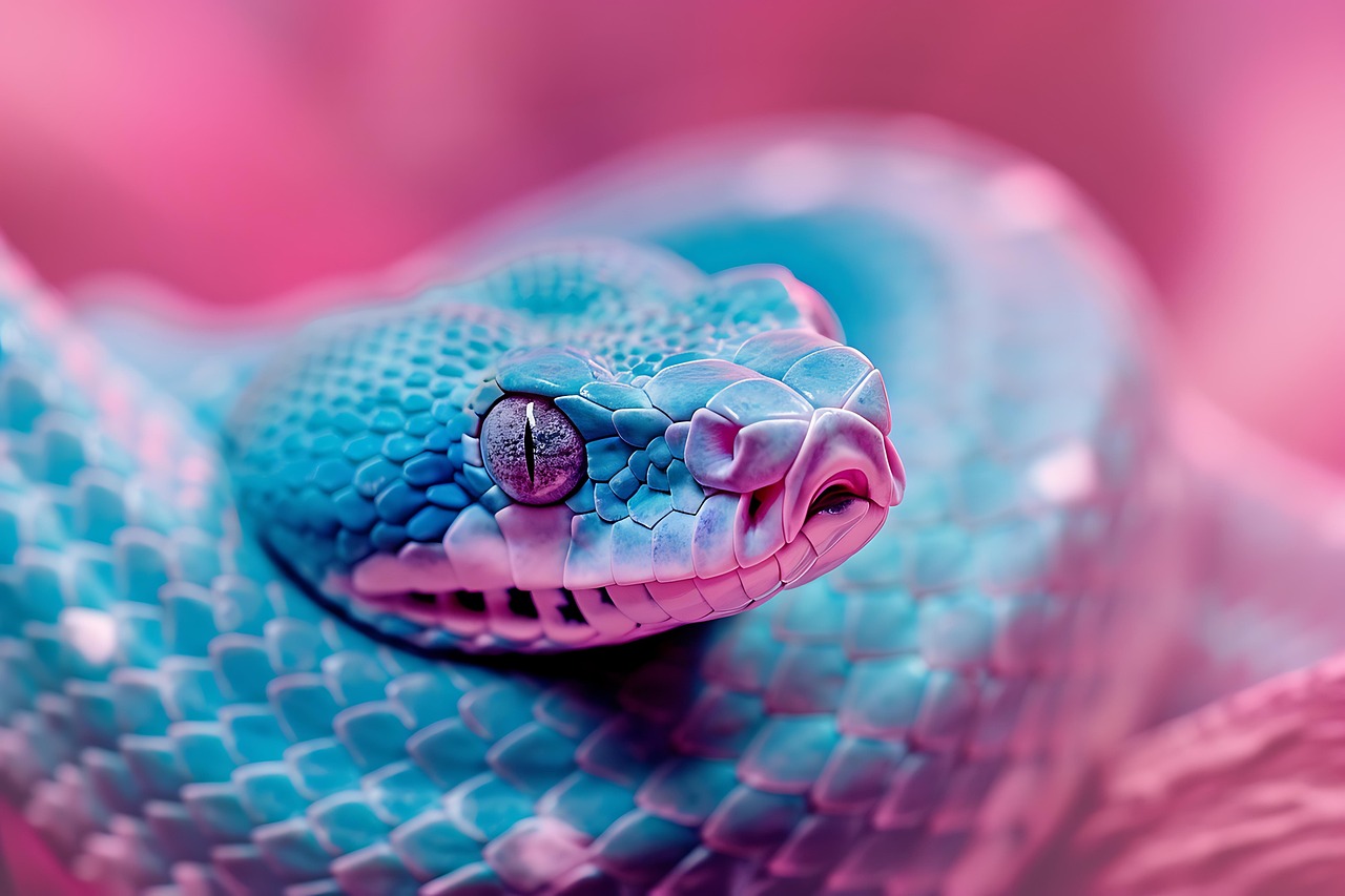 generato dall'ai, serpente, rettile, animale, serpente a sonagli, vipera, animali selvatici, natura, lucertola, velenoso, selvaggio, occhio, pericoloso, veleno, macro, isolato, strisciare, sonaglio, pericolo, avvicinamento