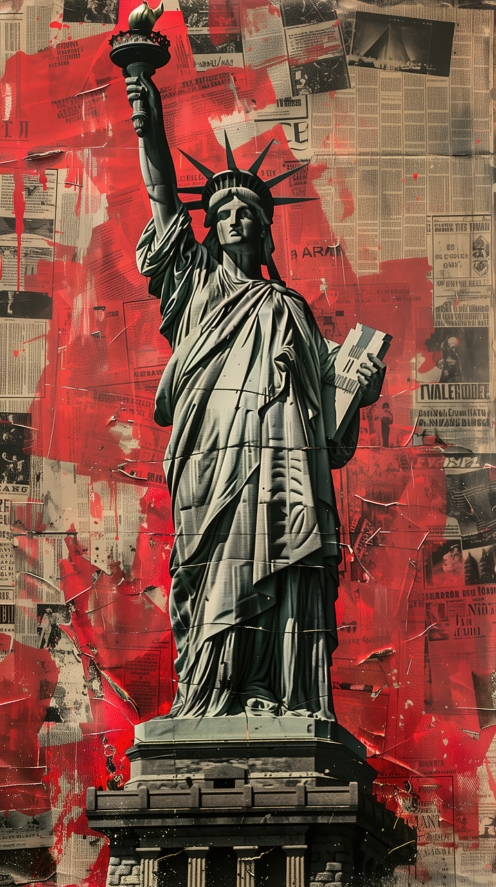 ai generated, statue of liberty, monument, sculpture, liberty, usa, america, manhattan, landmark, patriotic, statue of liberty, statue of liberty, statue of liberty, statue of liberty, statue of liberty