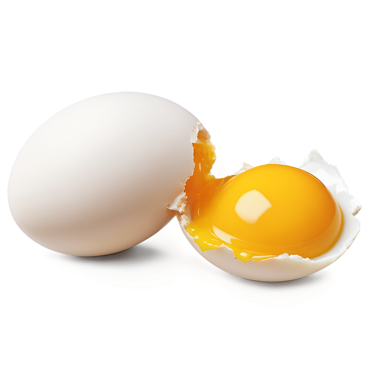 ai generated, egg, yolk, background, foods, proteins, albumen, raw