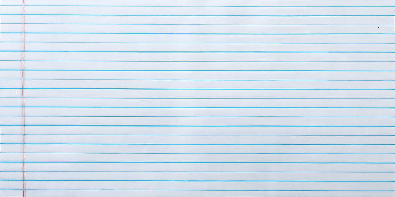 ai generované, papier, zápisník, podšité, pozadie, písanie, textúra, prázdne, škola, papiernictvo, kancelária, vzor, list, čisté, povrchu, linky, objednať, jednoduché, stránku