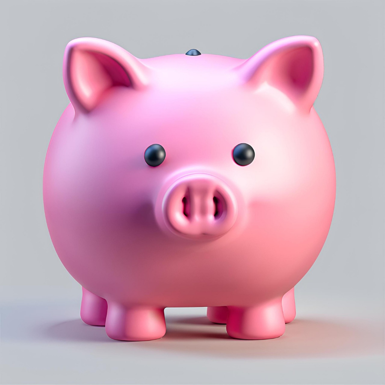 pigs, animal, 3d, mammal, nature, omnivore, art, digital art, cute, pink