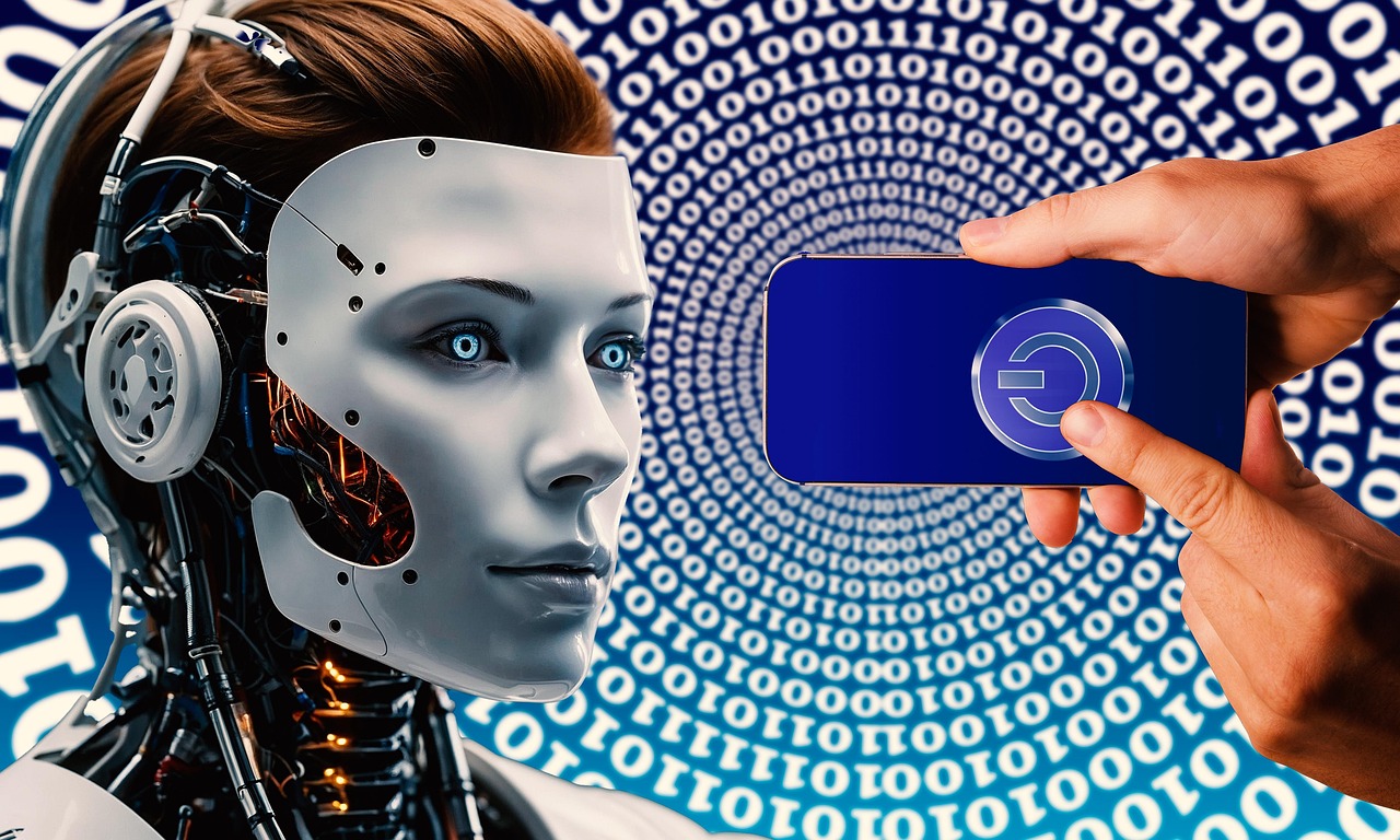 ai generated, science fiction, robot, self-determination, defense, critical, malicious, programming, remote control, android, wallpaper, cyborg, robotics, artificial intelligence