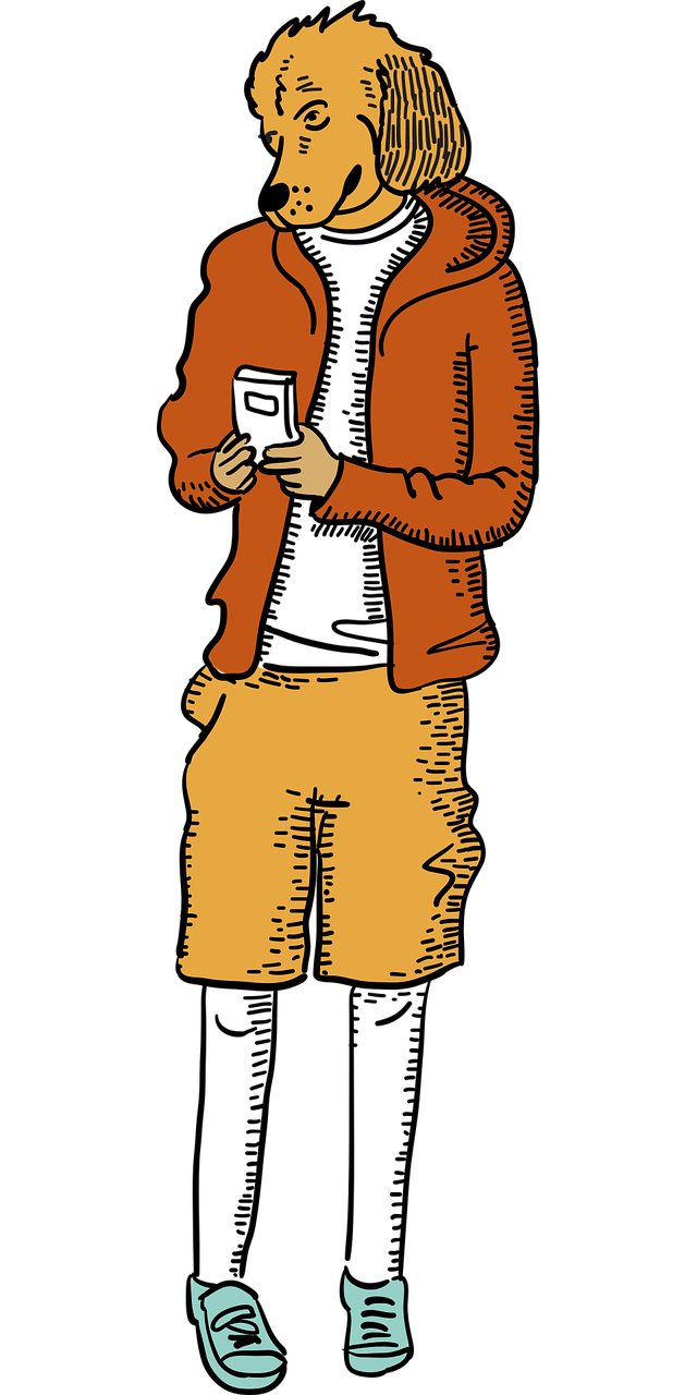 girl, pet, nature, dog, anthro, humanoid, fursona, animal, character, furry, fantasy, gameboy, game, hoodie, cutout
