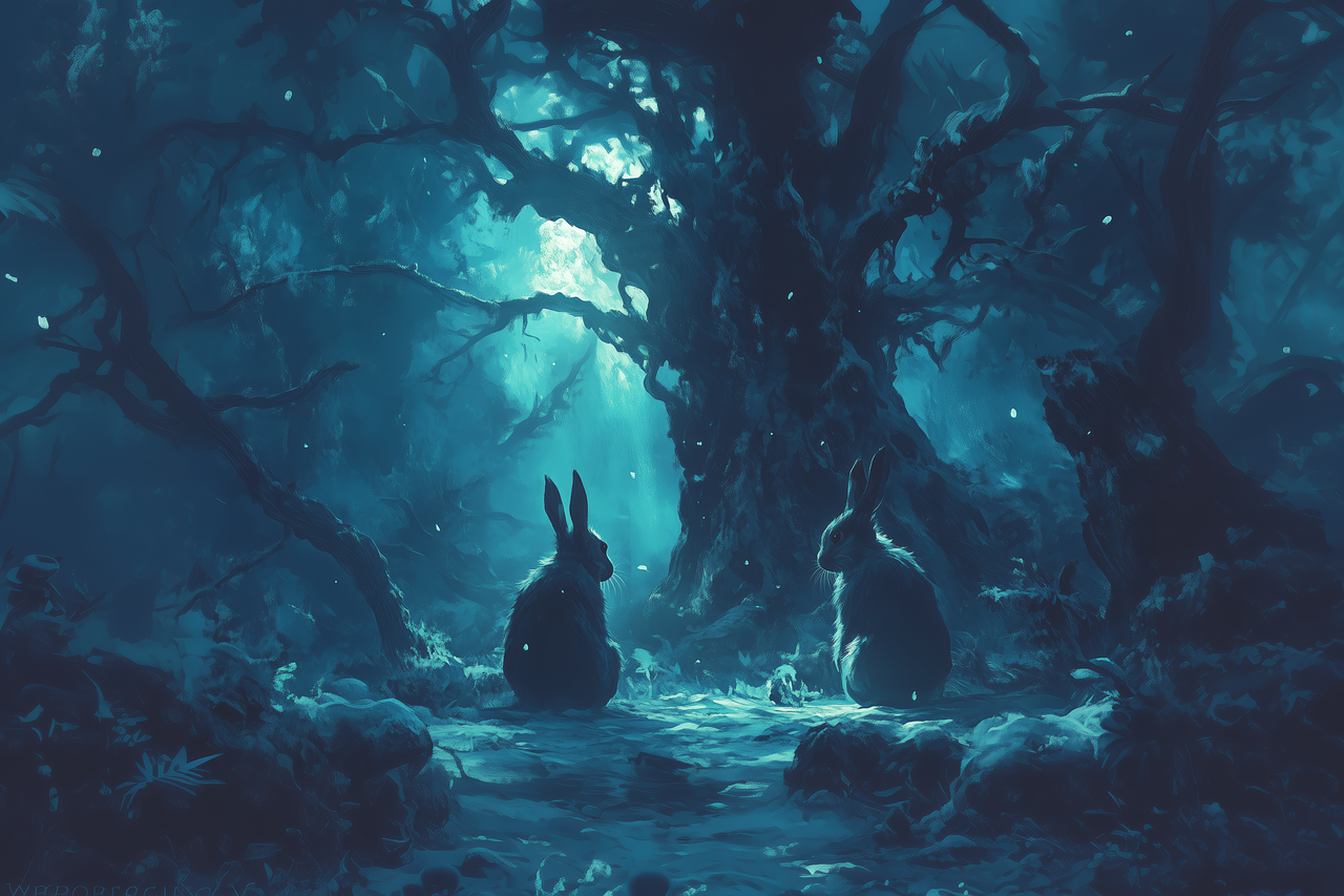 herne de jager, folklore, mythologie, pagan, heidendom, engelse mythologie, engelse folklore, maan, verhaal, hert, jager, jacht, dieren in het wild, natuur