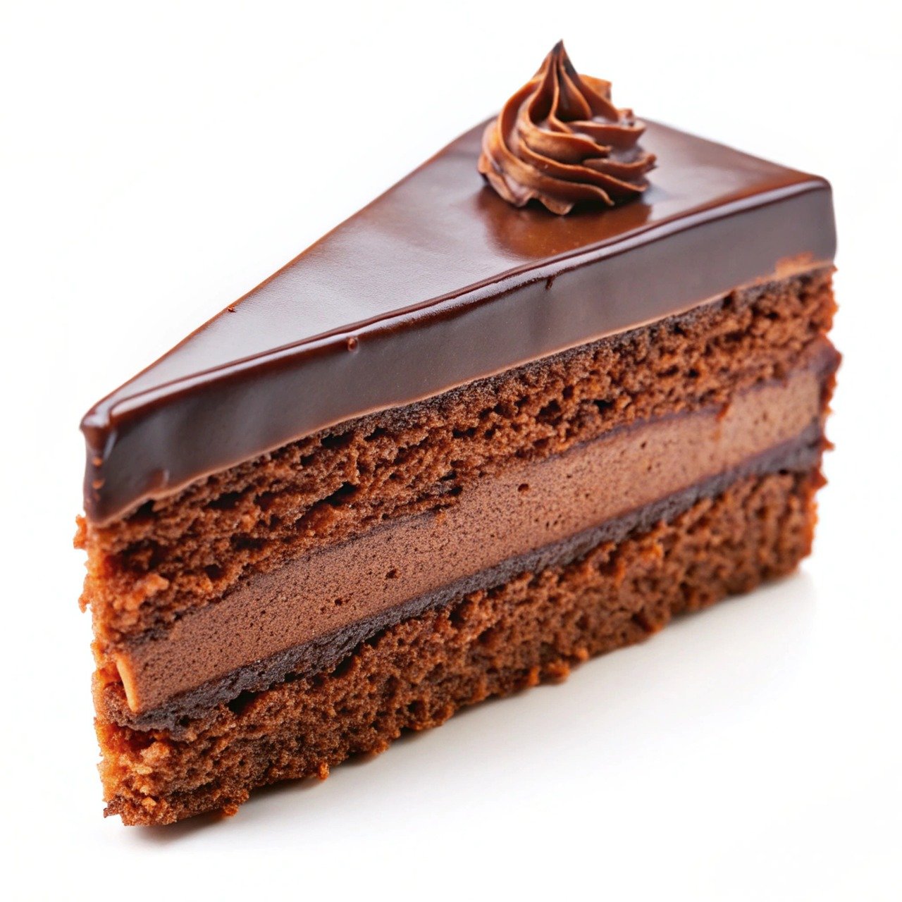 chocoladetaart, cake plak, taart, toetje, zoet, heerlijk, zoetheid, mildheid, bakkerij, banketbakkerij, gebakje, lagen, textuur, kruimel, bakken, eten, brood, cupcakes