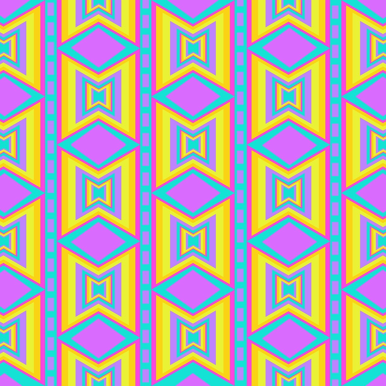 minta, tervezés, nyomtatás, színes, formák, dekoráció, geometria, dekoratív, zökkenőmentes, tapéta