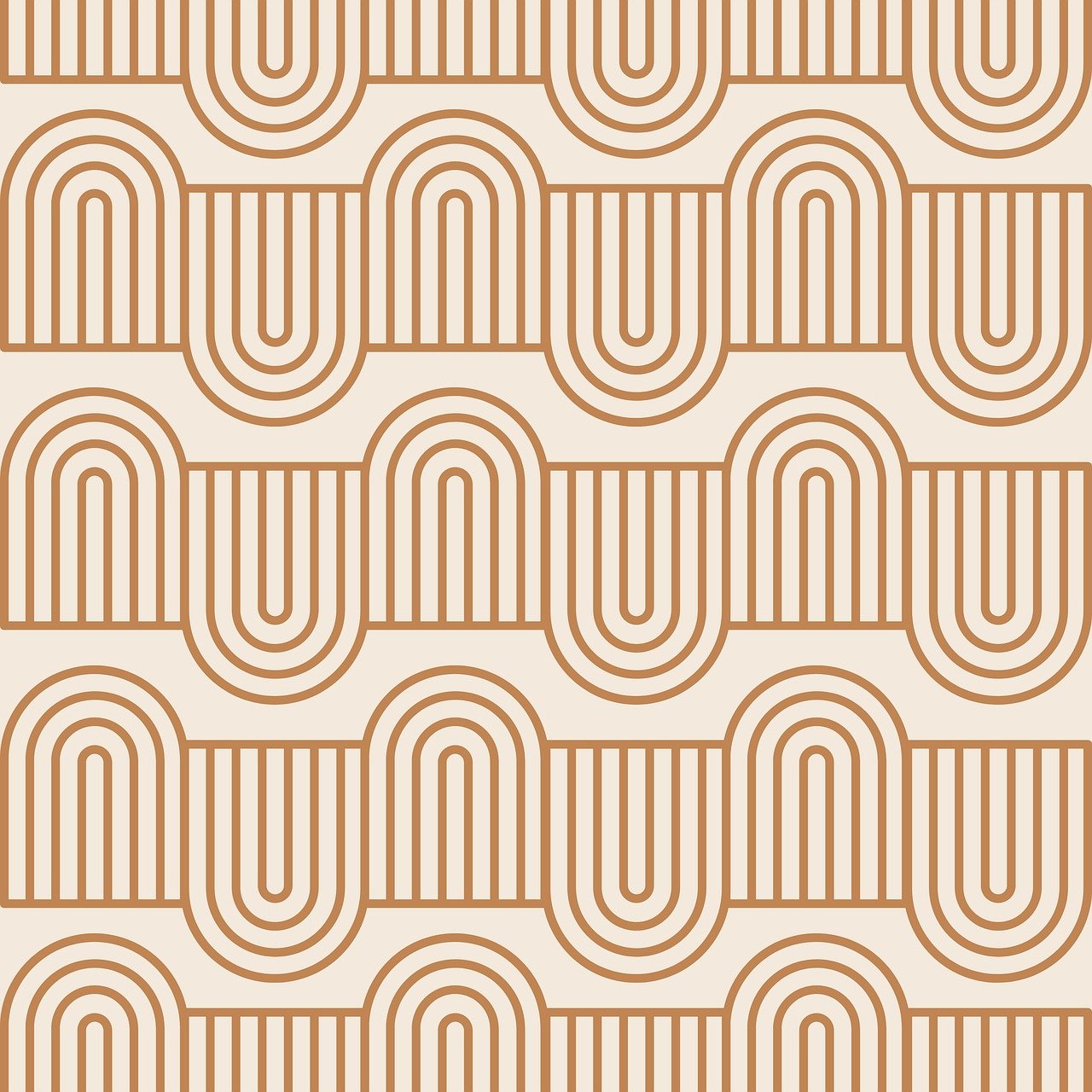 sömlös, mönster, design, geometri, stil, retro, årgång, vibrafon