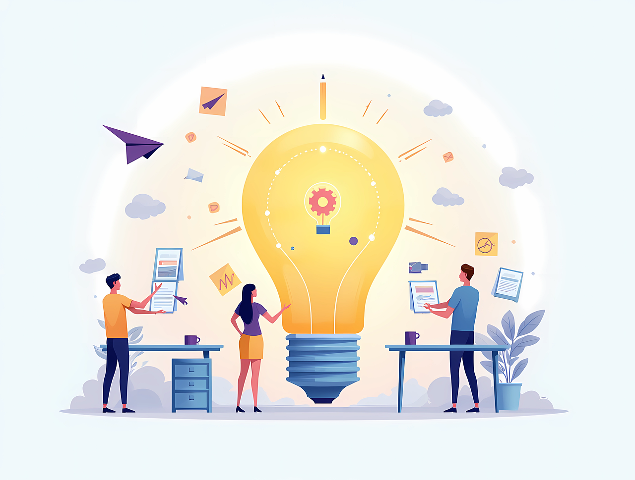 ai generované, webová stránka, design, digitální, grafický, umění, tvůrčí, moderní, čistý, minimální, web, design bytu, uživatelské rozhraní, ikony, vizuální, pozadí, rozložení, technika, profesionální, obsah, reagující, přitažlivý