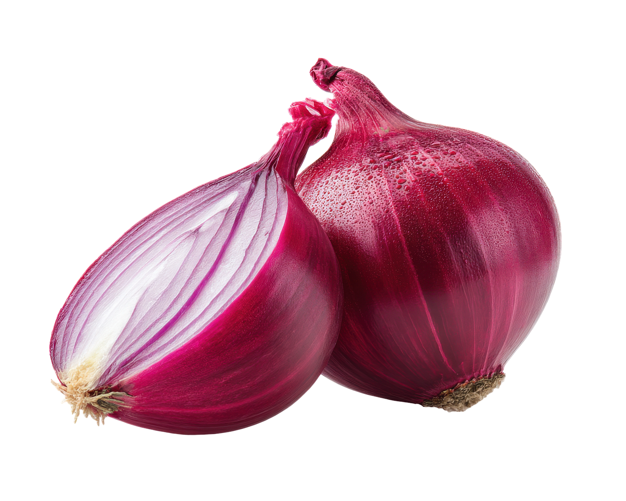 ai generované, červené, cibule, zelenina, žárovka, jídlo, přísada, vaření, recept, zdravý, strava, čerstvý, vyrobit, nachový, vystříhnout, izolovaný