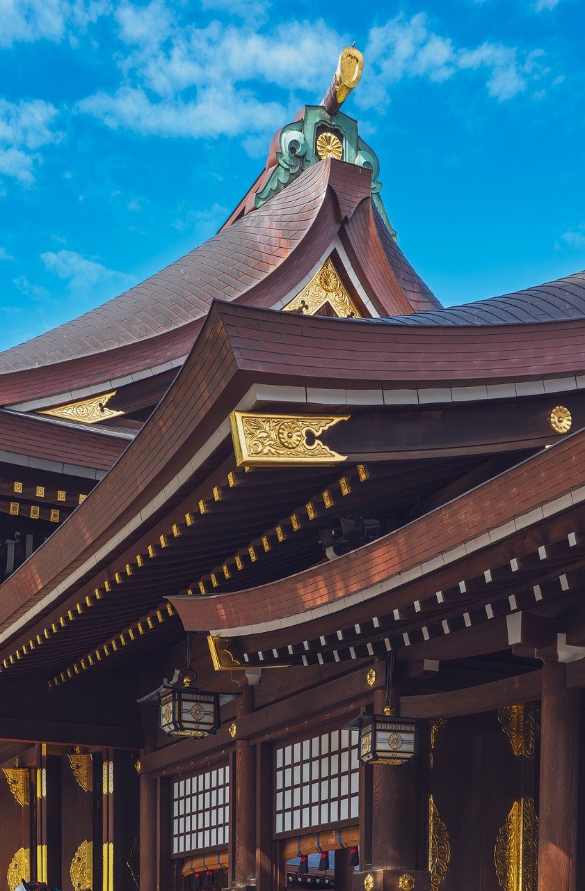 meiji temple, tokyo, temple, architecture, religion, shrine, shinto, shinto shrine, japanese, traditional, culture, japan