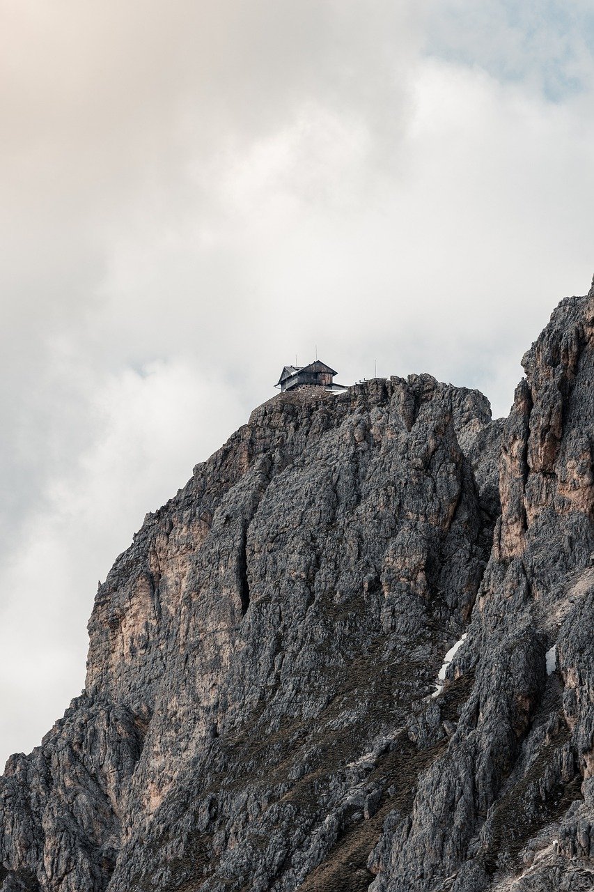 aventura, alpes, fundo, lindo, nebuloso, dolomite, europa, verde, alto, hill, gelo, itália, panorama, montanha, pico, lindo papel de parede, pedras, natureza, cênica, viajar por