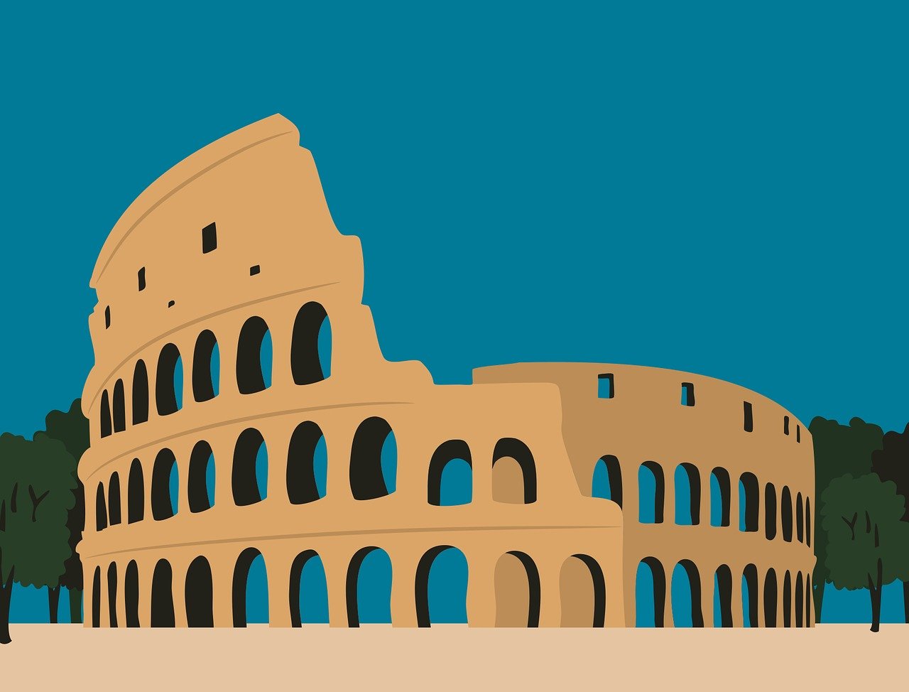 colloseum, europe, city, castle, rome, italy, architecture, ancient, roma, tourism, old, building, arena, colosseum, historical, famous, monument