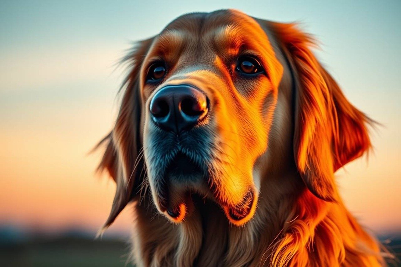 ai gegenereerd, hond, puppy, schattige hond, honden gezicht, huisdier, dier, trouwe hond, natuur, harige vriend, hond buiten, speelse hond, hond neus, hondenoppas