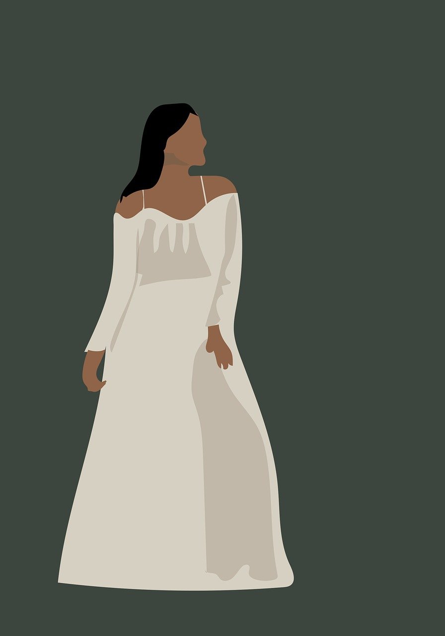 γυναίκα, θηλυκός, στάση, boho, φόντο, σχέδιο, τσιγγάνος, ανετα, φόρεμα, μοντέλο, πορτραίτο