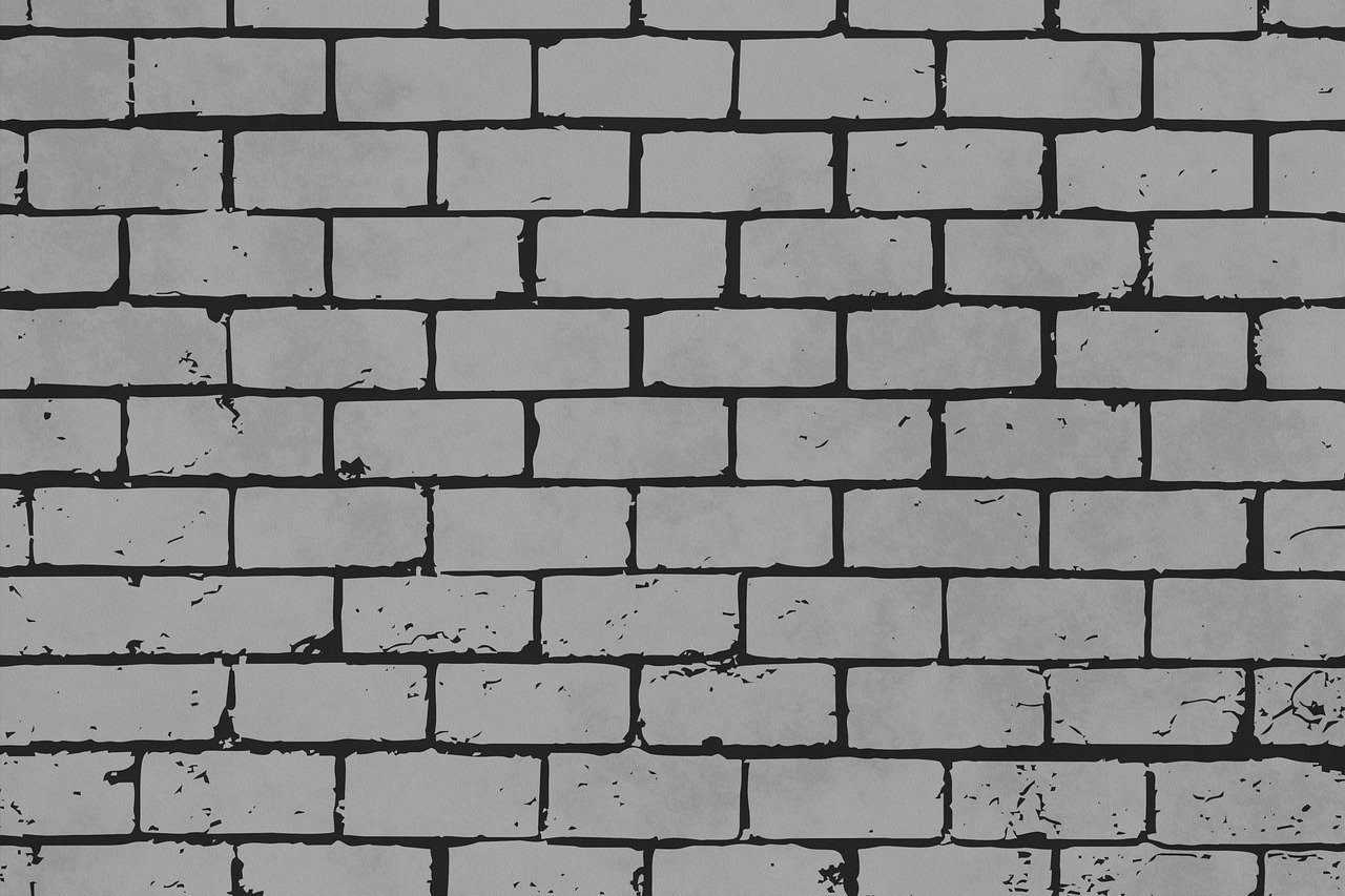 wall, texture, pattern, stone, concrete, masonry, architecture, building, bricks, brickwork, seam, structure, mortar, stoneworks, background, template, gray
