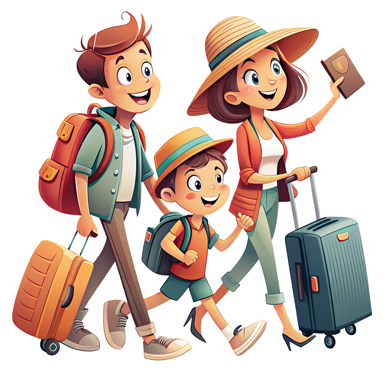 family, mom, kids, father, baby, vacation, adventure, summer, leisure, trip, travel, tourism